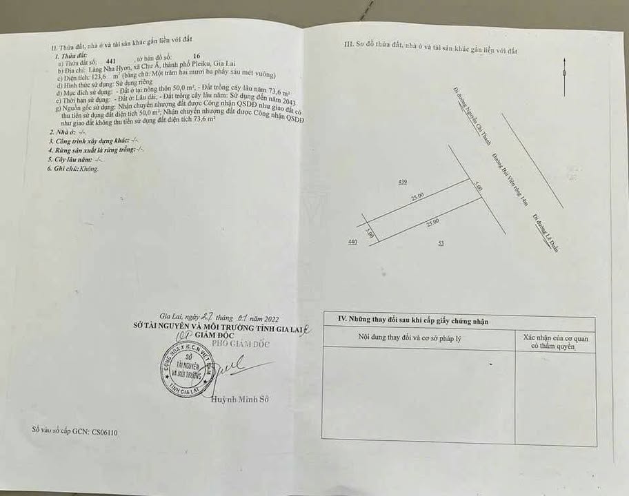 Đất mặt tiền đường Bùi Viện, phường An Phú, 125m² chỉ 800 triệu - Cơ hội đầu tư hấp dẫn!