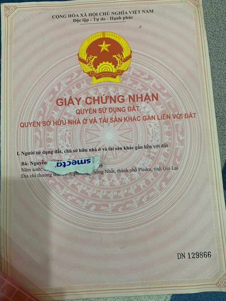 Đất thổ cư Tôn Thất Tùng, Pleiku 116m² giá chỉ 1 tỷ - Cơ hội đầu tư hấp dẫn!