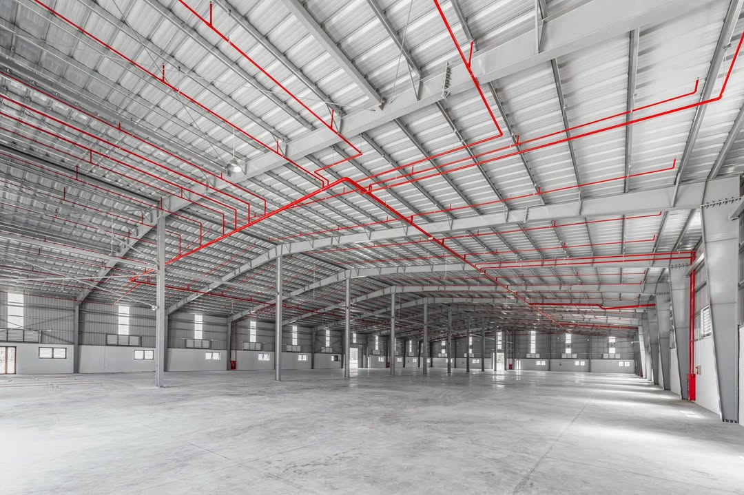 Kho xưởng cho thuê tại KCN Quang Minh, Mê Linh 2059m² - Giá tốt, phù hợp sản xuất!