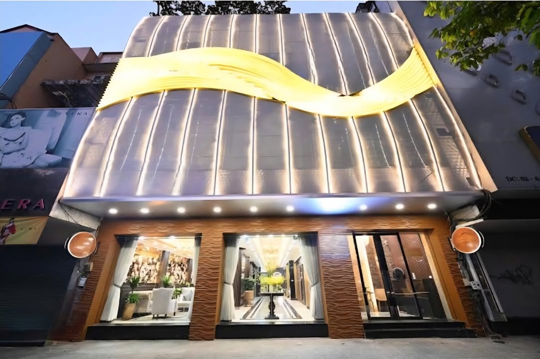 Mặt tiền cho thuê tại đường 3 tháng 2, quận 10, diện tích 480m² - Nhà mới, bàn giao ngay!