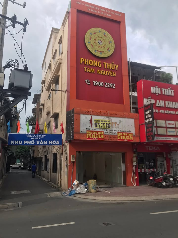 Nhà Cho Thuê Mặt Tiền Đường Hoàng Văn Thụ - 5x18m - Giá 80 triệu/tháng