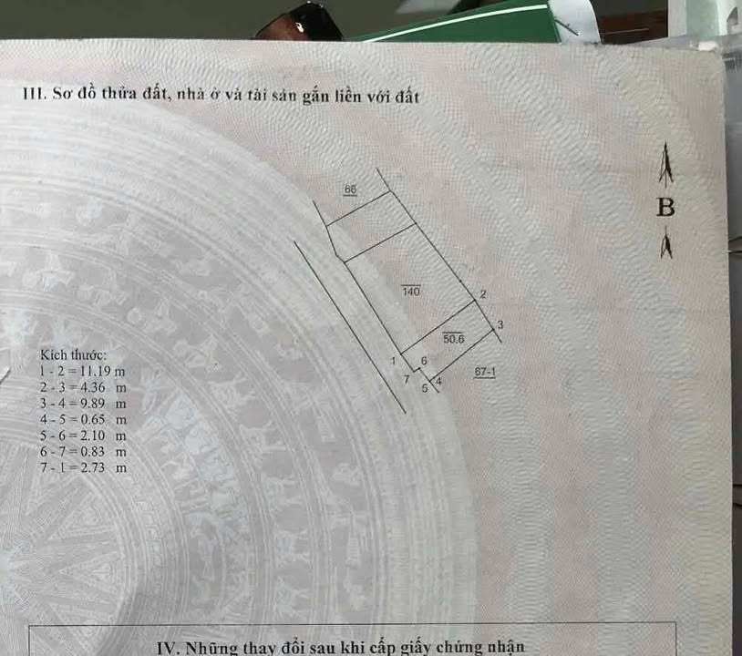 Đất nền đường Cổ Linh Long Biên 51m² giá 8.9 tỷ - Ô tô vào tận nơi!