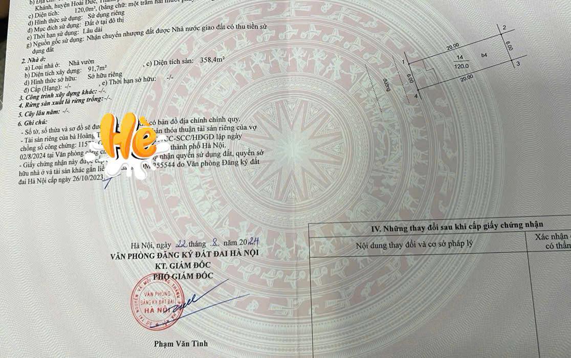 Townhouse Gleximco khu A Hoài Đức 120m² giá 25 tỷ - Nhà đẹp, sẵn sổ đỏ!