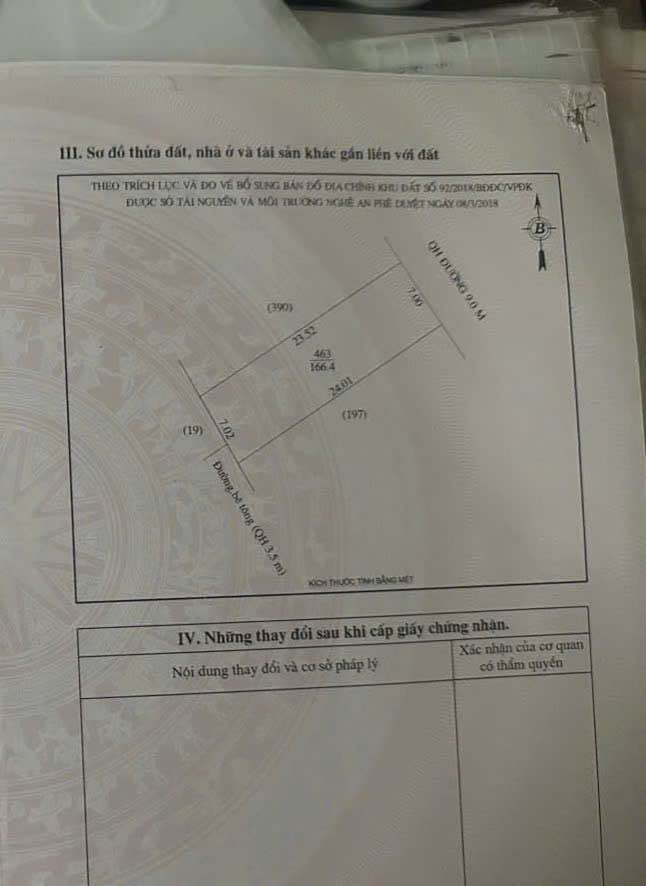 Đất nền Khu đô thị Lucky Đông Vĩnh 166.5m² giá 4 tỷ - Đầu tư sinh lời ngay!