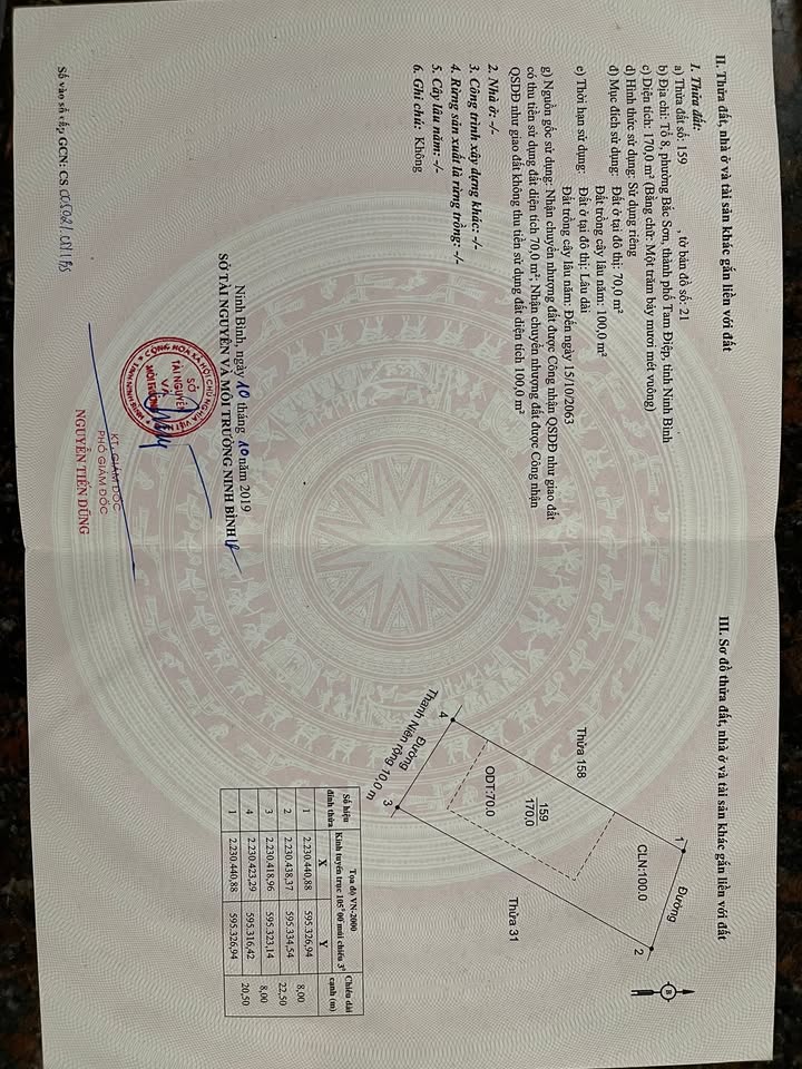 Đất nền Bắc Sơn, Tam Điệp 180m² - Vị trí đắc địa, giá thỏa thuận!