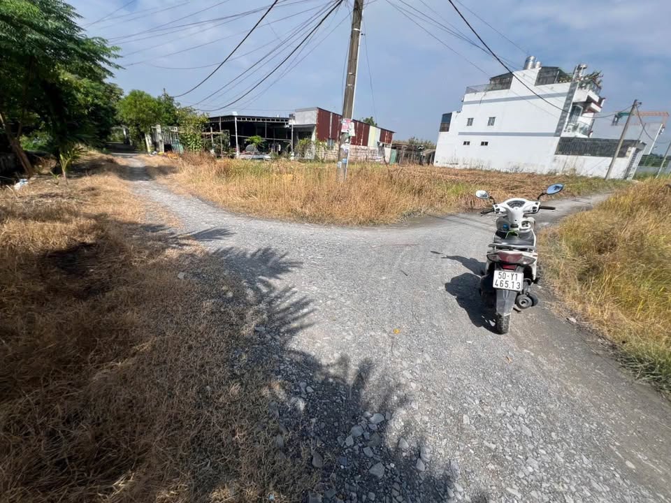 Đất nền góc 2 mặt tiền Bình Mỹ, Củ Chi 383.26m² giá 5 tỷ - Pháp lý rõ ràng!