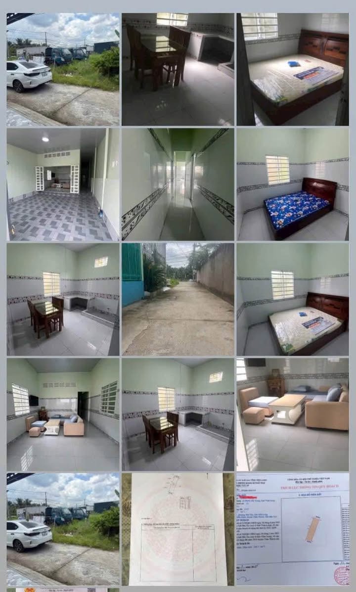 Nhà mới 102,7m² Phú Tân Châu Thành chỉ 720 triệu - Giá tốt nhất khu vực!