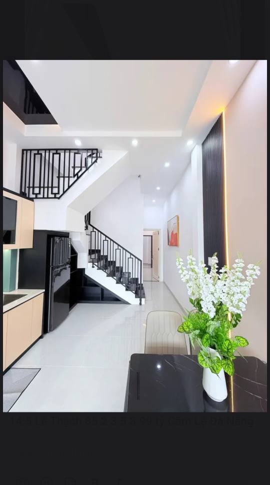Nhà Đẹp 2 Tầng Kiệt Lê Thạch, Đà Nẵng - 85m² giá 3 tỷ - Full nội thất vào ở ngay!