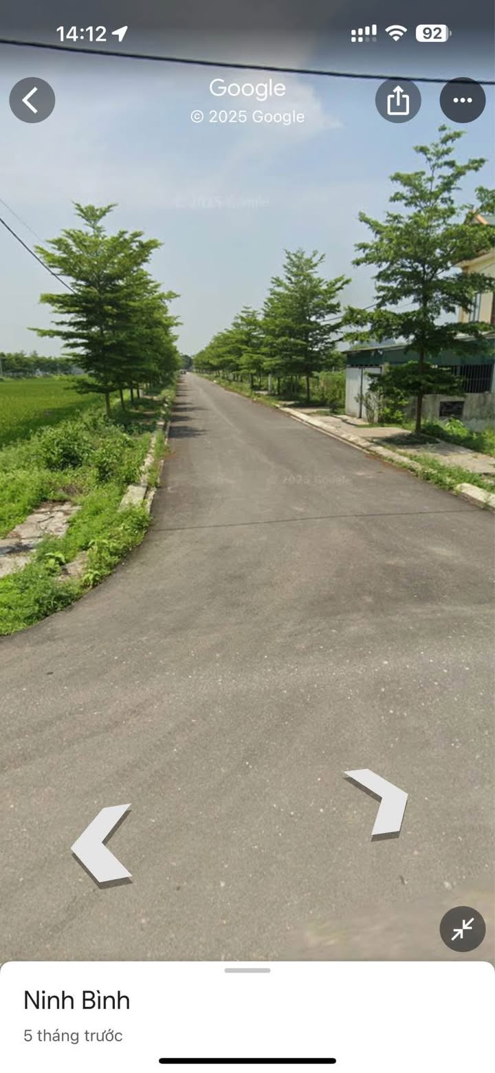 Đất phân lô Gia Thịnh Ninh Bình 135m² - Mặt tiền 6m, giá thỏa thuận hấp dẫn!