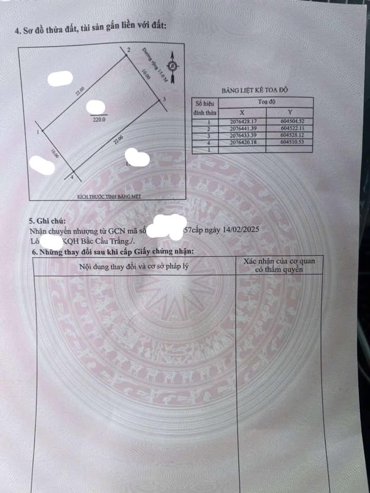 Đất nền Cửa Lò 220m² giá thỏa thuận - Vị trí đắc địa, pháp lý rõ ràng!