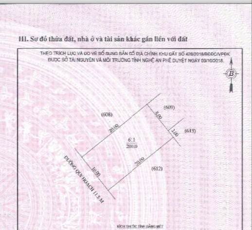 Đất Nền Nghi Hương Cửa Lò 200m² giá 4 tỷ - Vị trí đẹp, gần biển!