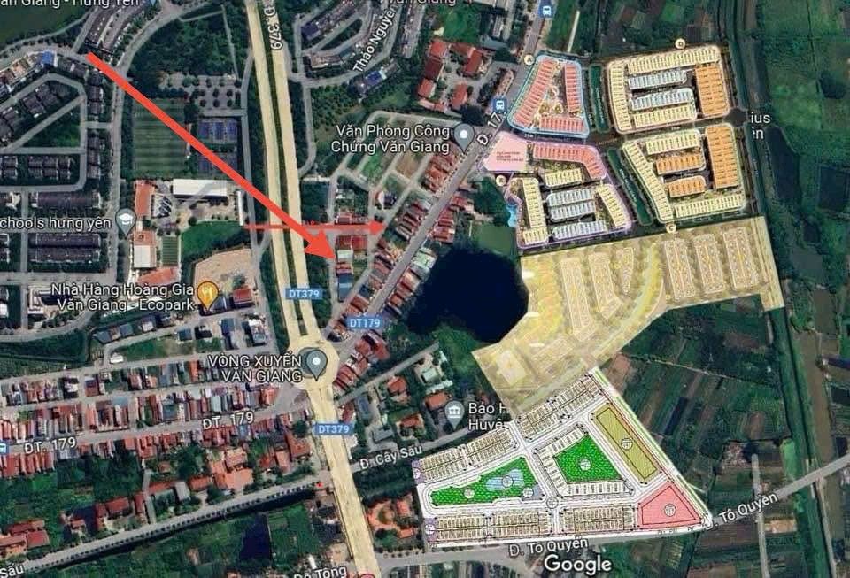 Đất nền 100m² mặt đường 379 Văn Giang, Hưng Yên - Đầu tư sinh lời cao!