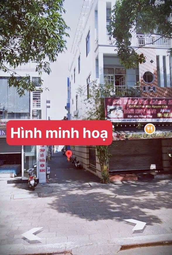 Nhà cho thuê 1 trệt 2 lầu 112m² đường 30/4, Vũng Tàu - Phù hợp kinh doanh và sinh sống!