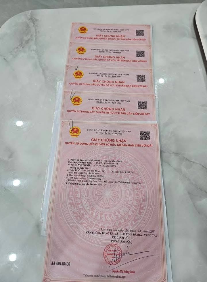 Đất nền 1,2 hecta mặt tiền đường 994, Vũng Tàu - Cơ hội đầu tư tuyệt vời!