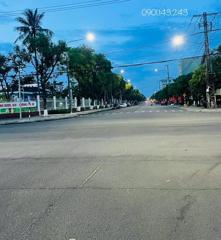 FrontHouse Mặt tiền Trần Hưng Đạo, Tam Kỳ 112.5m² giá 2 tỷ - Đầu tư sinh lời ngay!