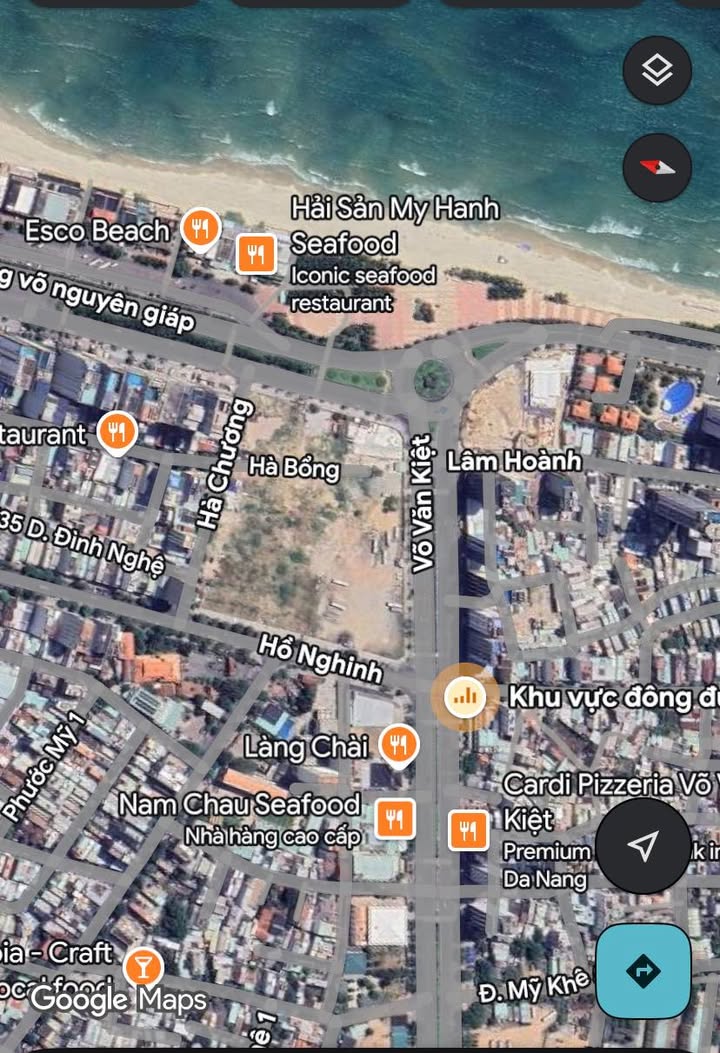 Đất nền góc đường Võ Văn Kiệt, Sơn Trà, Đà Nẵng 170m² giá 33.5 tỷ - Cơ hội đầu tư hấp dẫn!