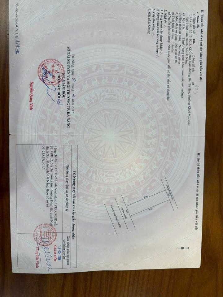 Đất mặt tiền Đa Mặn 12, Khuê Mỹ, Đà Nẵng 81m² giá 6.9 tỷ - Cơ hội đầu tư hấp dẫn!