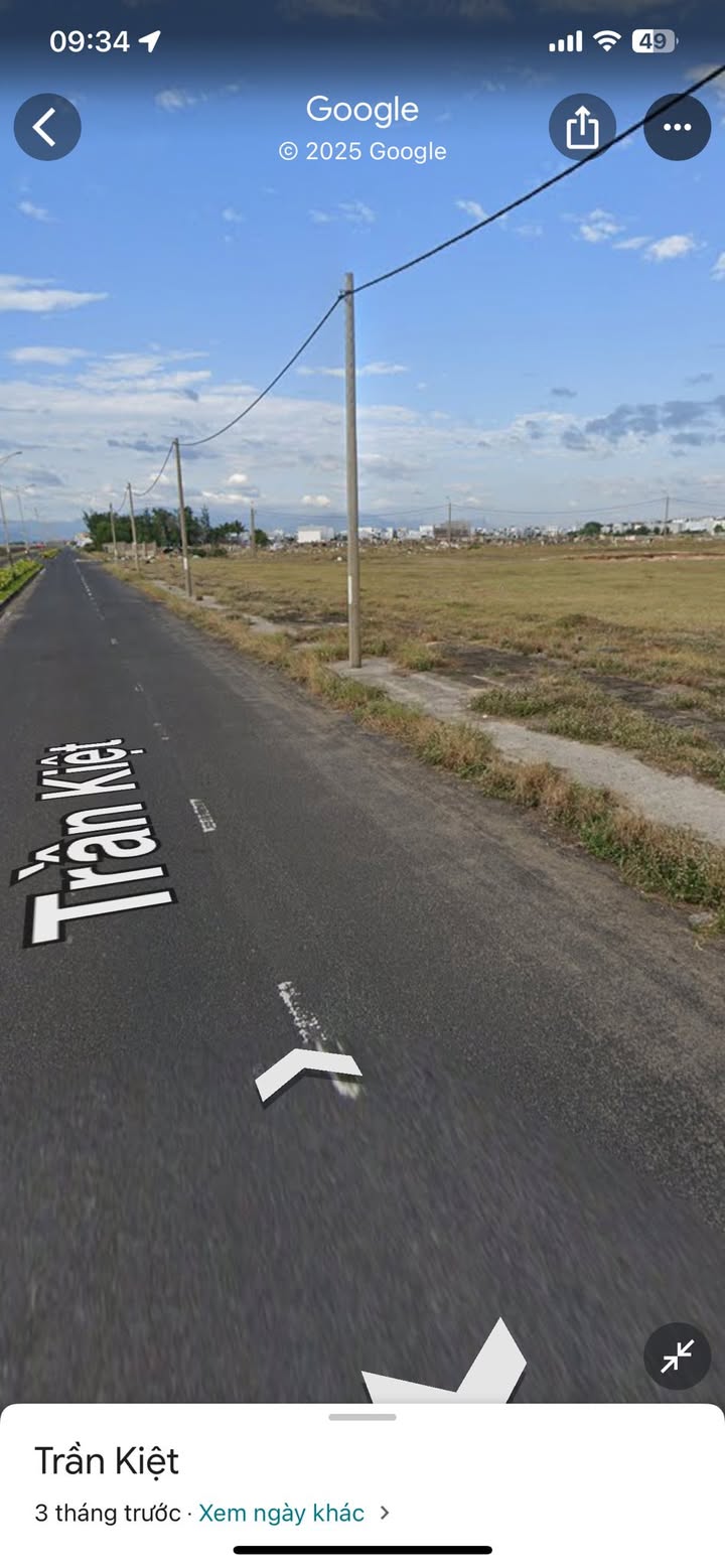 Lô đất đường Trần Kiệt, Tuy Hòa 200m² - Pháp lý rõ ràng, cơ hội đầu tư tốt!