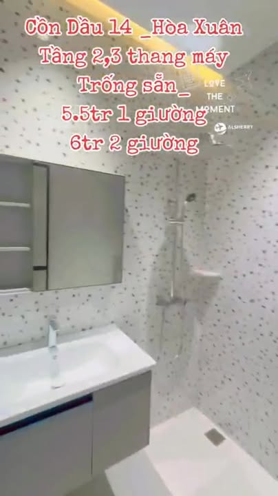 Căn hộ Studio Hòa Xuân 5 triệu - Đầy đủ nội thất, thoáng mát!