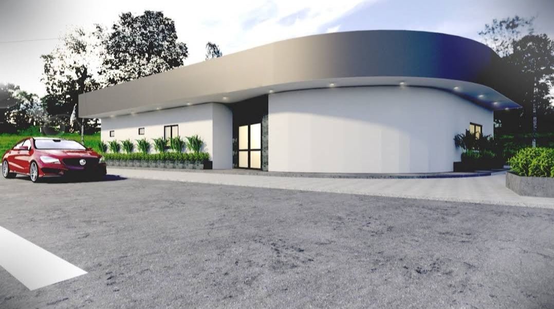 Cho thuê lô góc Hà Kỳ Ngộ 287m² giá 60 triệu - Nhà cấp 4 trống suốt