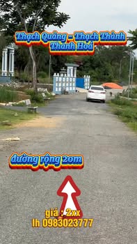 Đất nền Thạch Quảng - Thạch Thành 150m² giá tốt - Cơ hội đầu tư sinh lời!