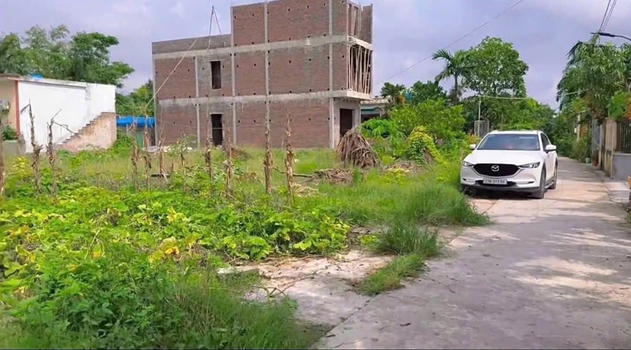 Đất nền lô góc Quang Lịch, Kiến Xương 110m² - Ô tô vào tận đất, giá tốt!