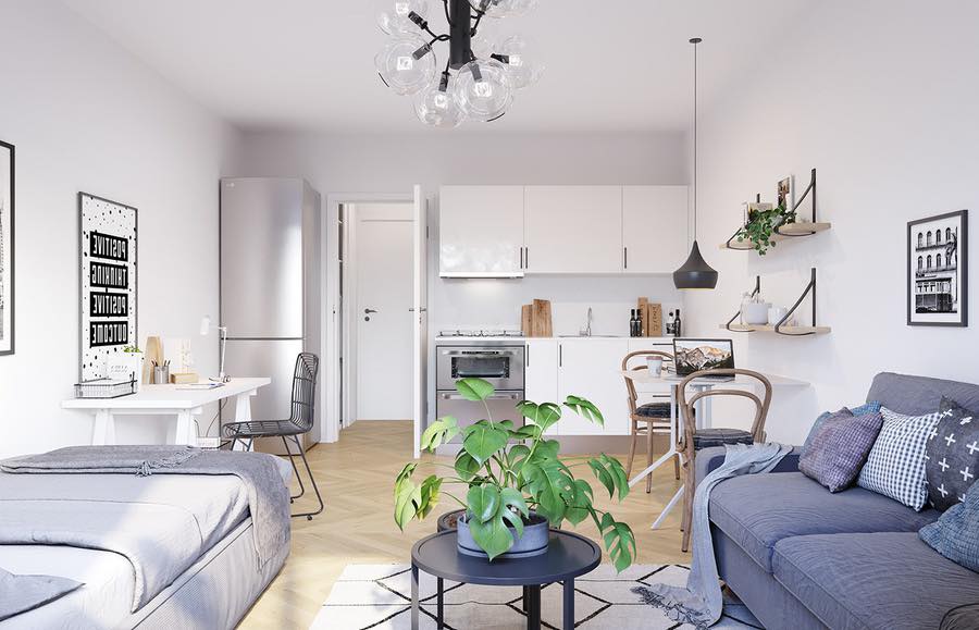 Căn hộ Ecohome 2, Đông Ngạc, 36m² - Sổ đỏ chính chủ, giá thương lượng!