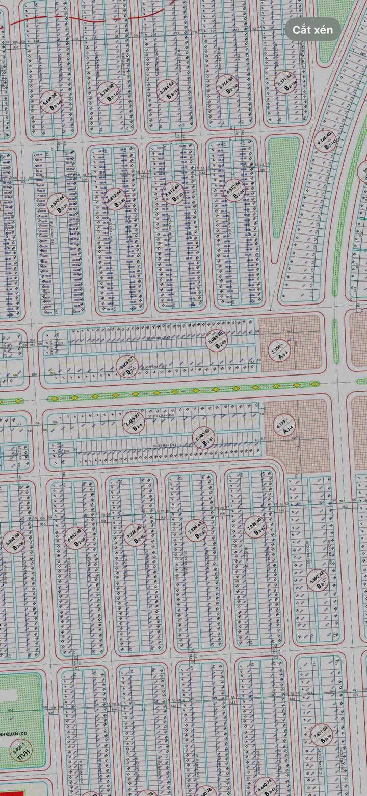 Đất nền Khu Đầm Sen Đà Nẵng 122m² giá 6.189 tỷ - Sổ đỏ chính chủ, hướng Đông