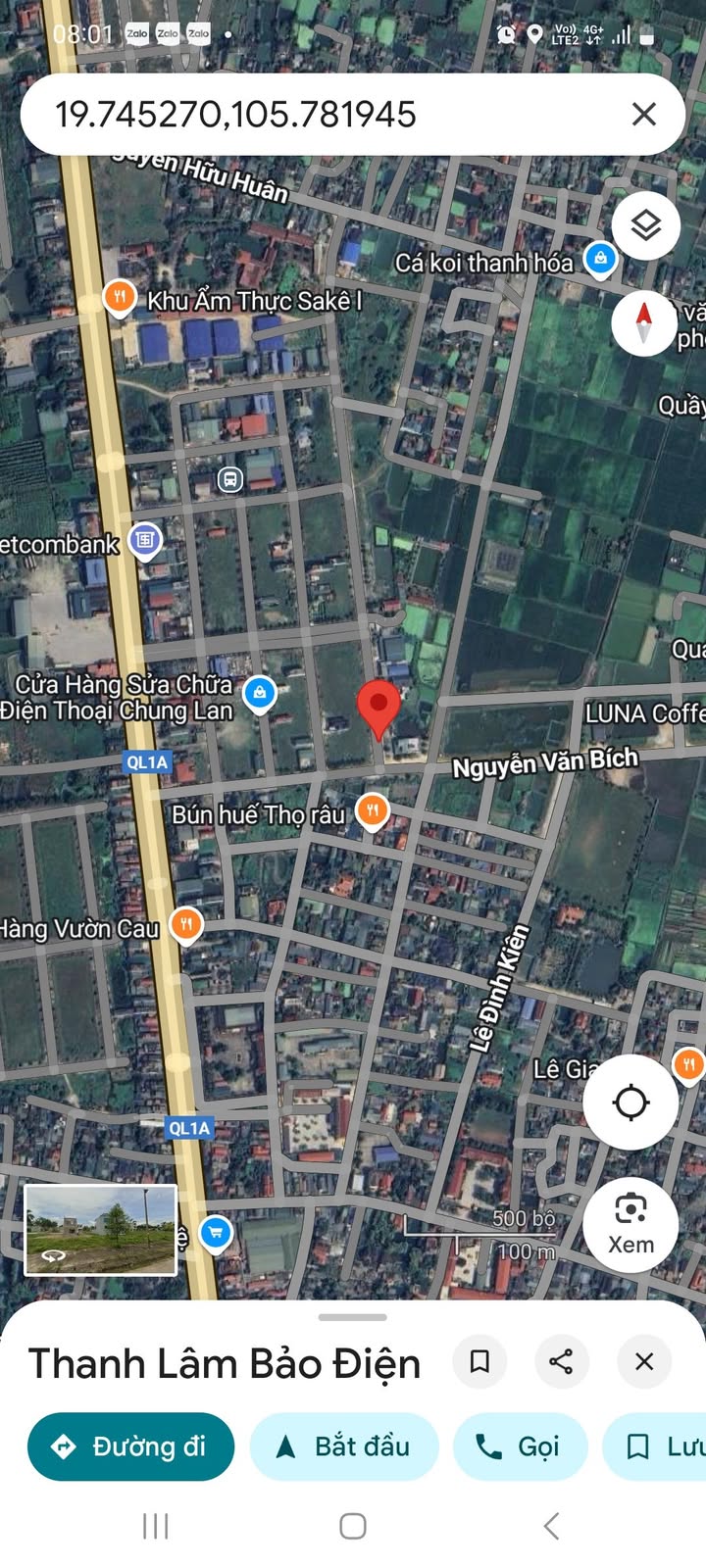 Đất nền 200m² tại Tân Phong, Quảng Xương chỉ 3.2 tỷ - Đầu tư sinh lời ngay!