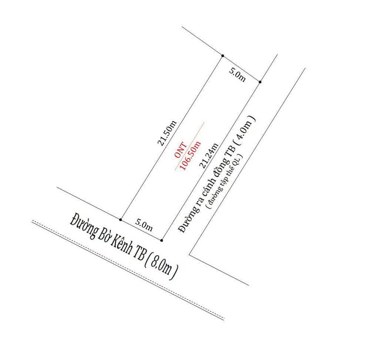 Đất nền Tiên Cường, Tiên Lãng 136m² giá 1.2 tỷ - Mặt tiền 2 đường tiện lợi!
