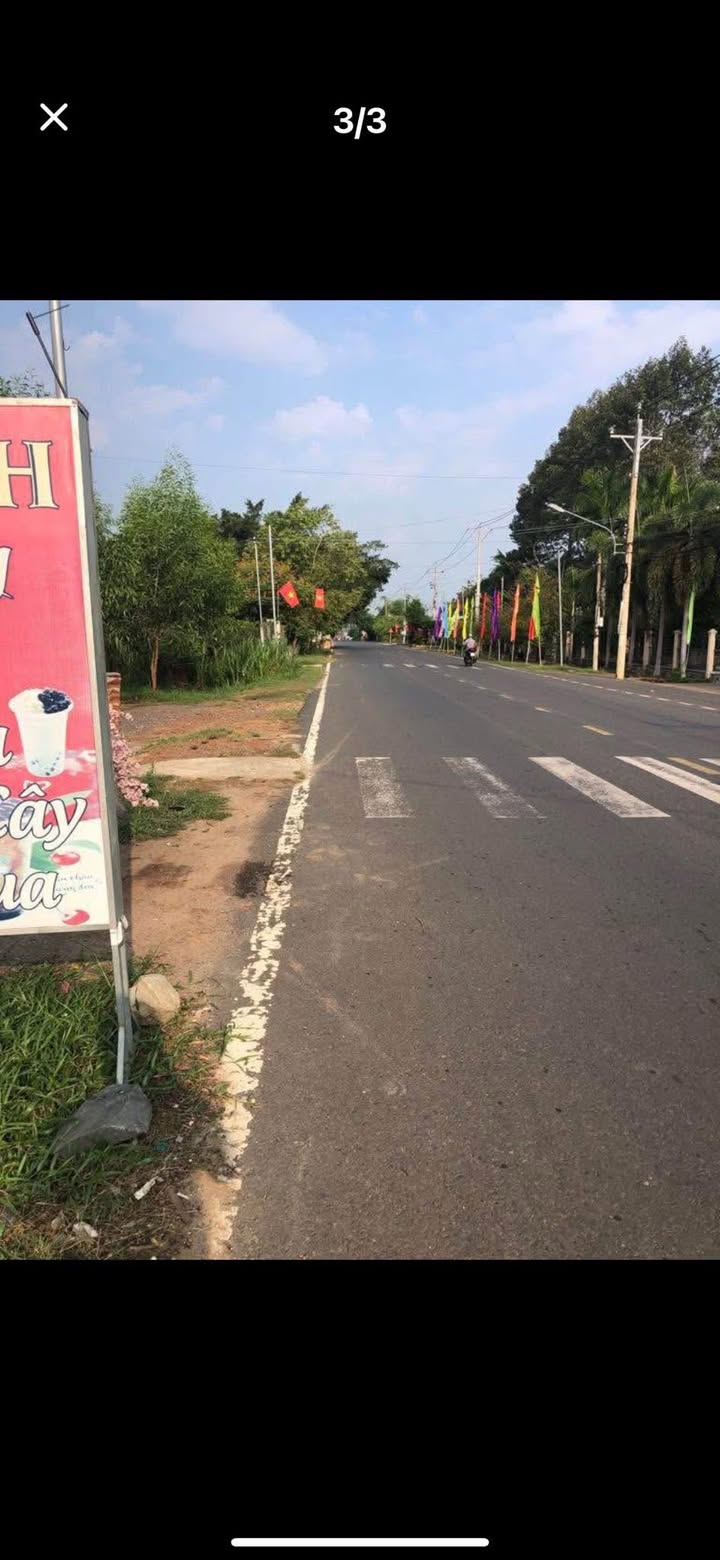 Nhà Đất Mặt Tiền Đường Phước Thạnh, Gò Dầu - 250m² giá 2.5 tỷ - Tiềm năng kinh doanh lớn!