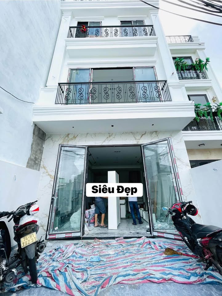 Nhà 3,5 tầng tại Thanh Khê, Đà Nẵng 70m² giá 5 tỷ - Sẵn sàng hoàn thiện!