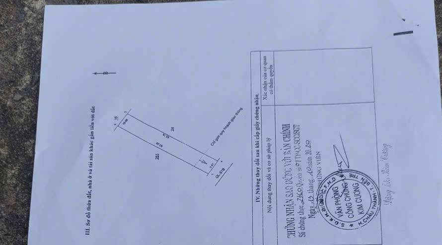 Đất nền mặt tiền QL57B, Châu Hưng, Bình Đại 626m² giá 3 tỷ - Đầu tư sinh lời ngay!
