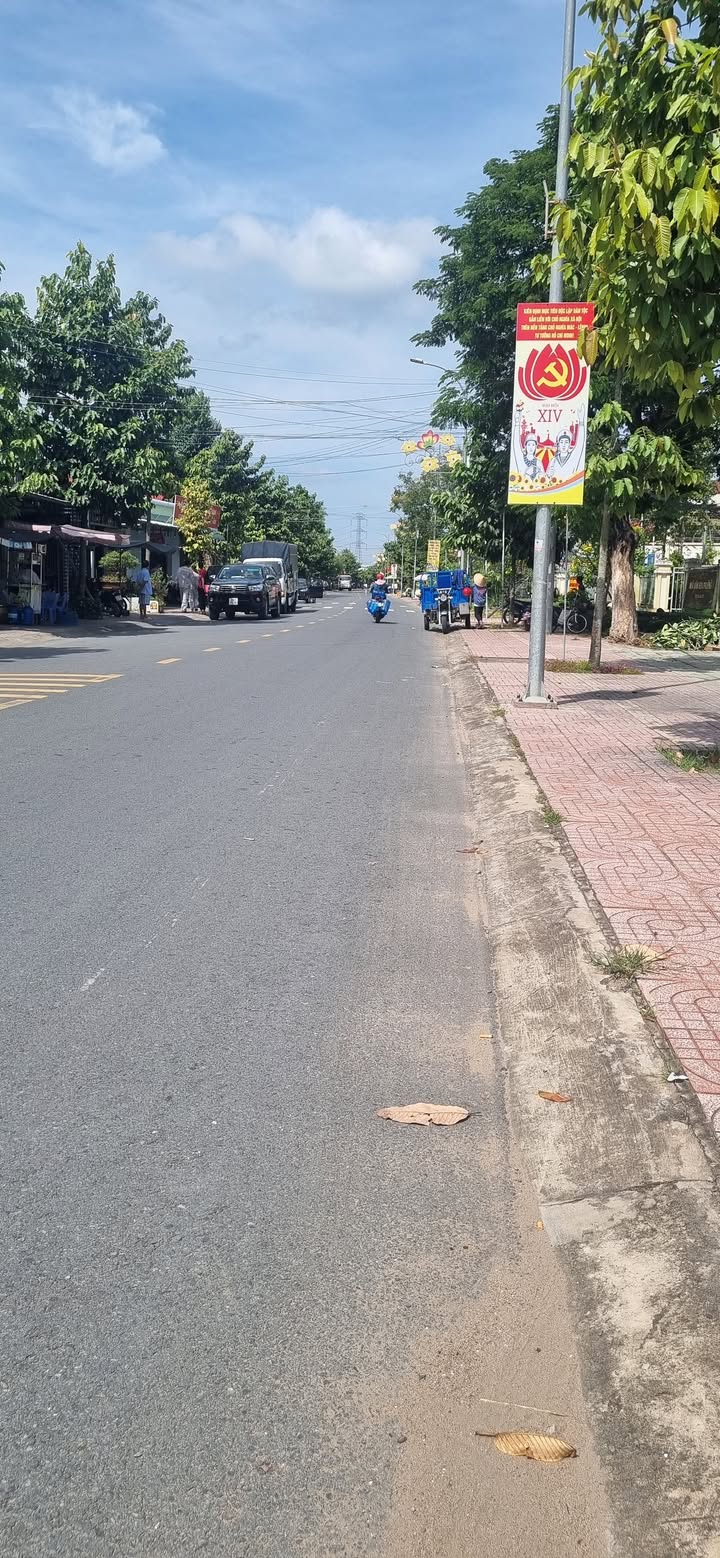 Đất mặt tiền đường Cao Đăng Chiếm, phường 1, thị xã Cai Lậy, 448m² - Giá tốt đầu tư!