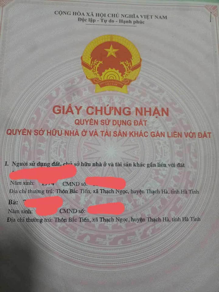 Đất thổ cư thôn Bắc Tiến, xã Thạch Ngọc 901,7m² - Chính chủ bán, giá thương lượng!