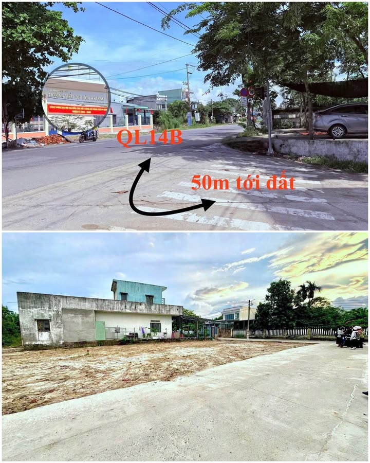 Đất nền Hoà Khương 78m² giá 1.3 tỷ - Nằm gần Quốc lộ 14B, kinh doanh thuận lợi!