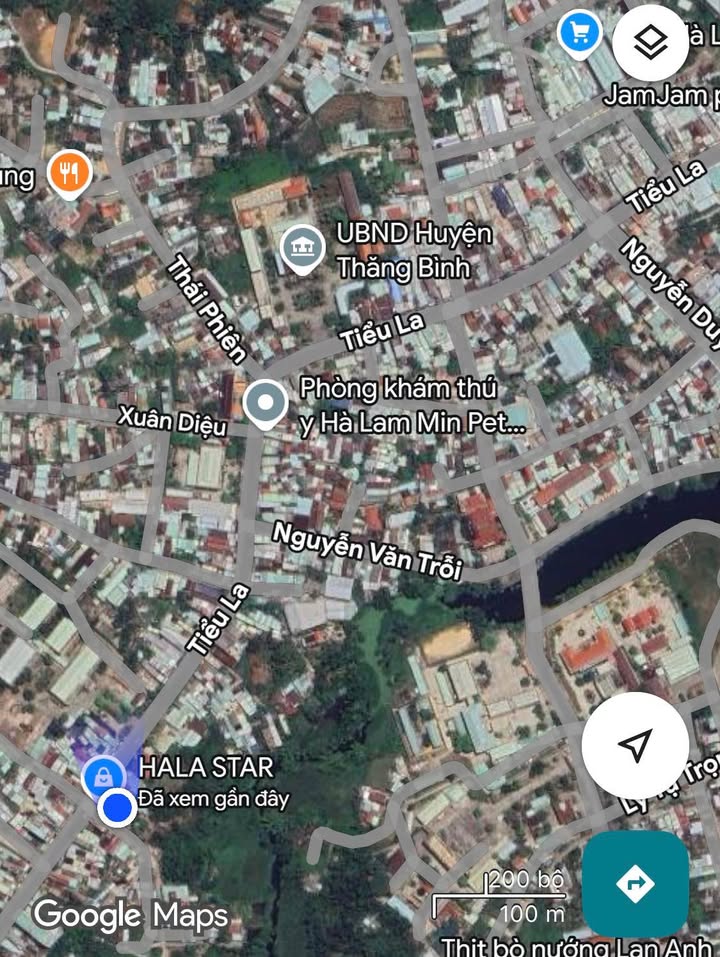 Nhà phố Tiểu La, Hà Lam 135m² - Bán gấp, nhà mới vào ở ngay!