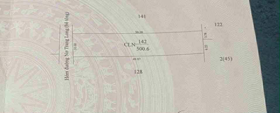 Đất nông nghiệp Nơ Trang Long, Buôn Hồ 500m² giá 12.5 tỷ - Cơ hội đầu tư tuyệt vời!