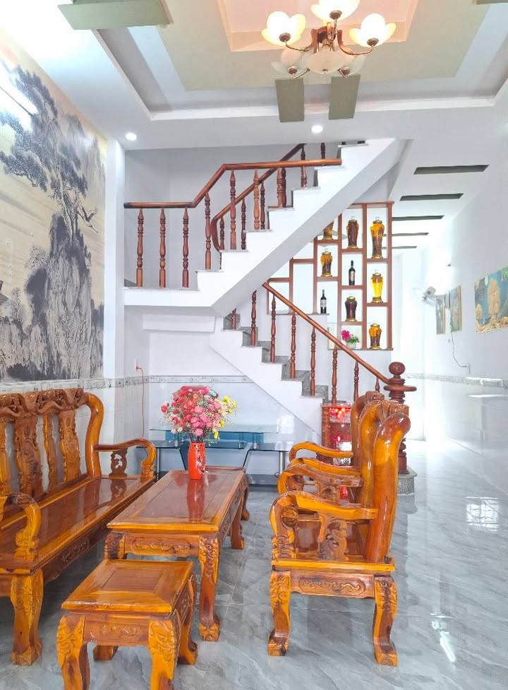 Nhà phố Bình Mỹ, Củ Chi 48m² giá 1.19 tỷ - Nhà trống dọn vào ở ngay!