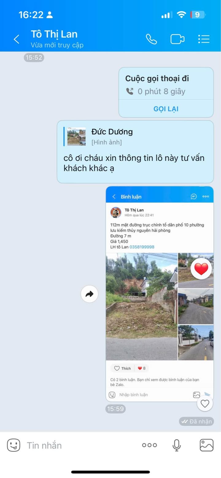 Đất nền Thôn Liên Khê – Thủy Nguyên 500m² chỉ 2 tỷ - Cơ hội đầu tư tuyệt vời!