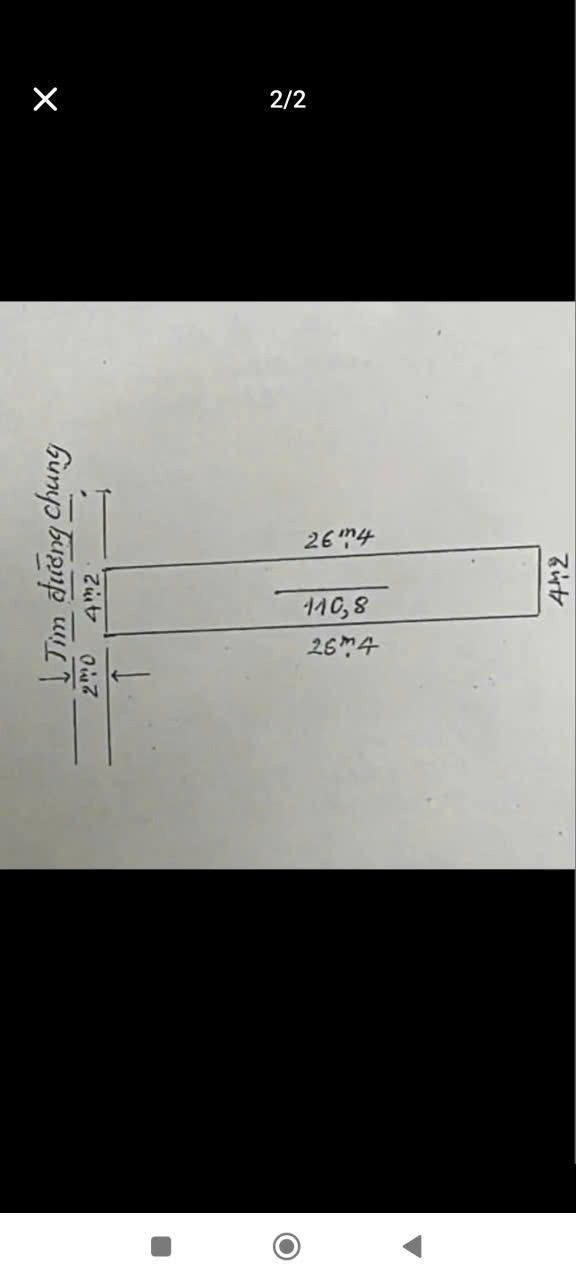 Đất nền bán gấp tại ngõ 415 Ngô Gia Tự, Hải Phòng - Diện tích 110.8m², giá chỉ 5.28 tỷ!