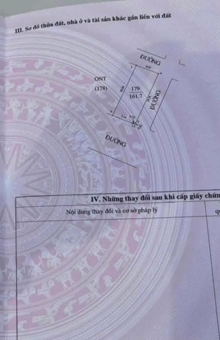 Đất nền 162m² tại Liên Hiệp II, Nghĩa Đàn - Sổ đỏ chính chủ, giá chỉ 500 triệu!