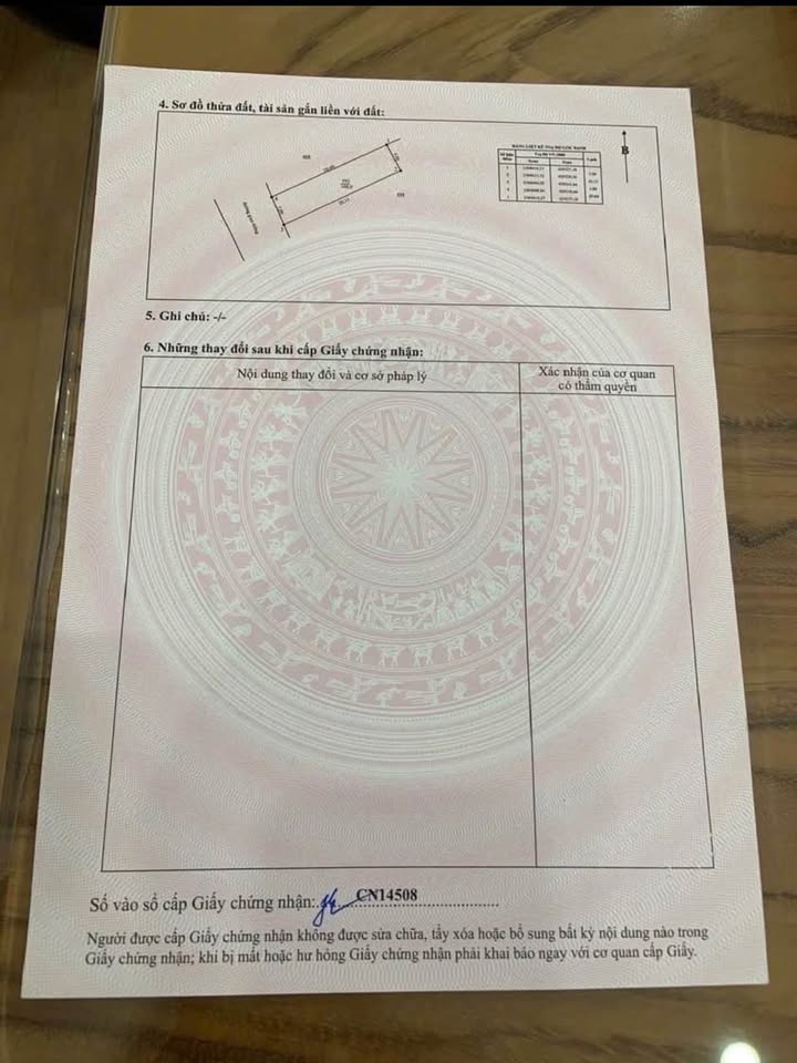 Đất thổ cư Quang Trung 100m² giá 2.1 tỷ - Mặt tiền 5m, xe tránh nhau!