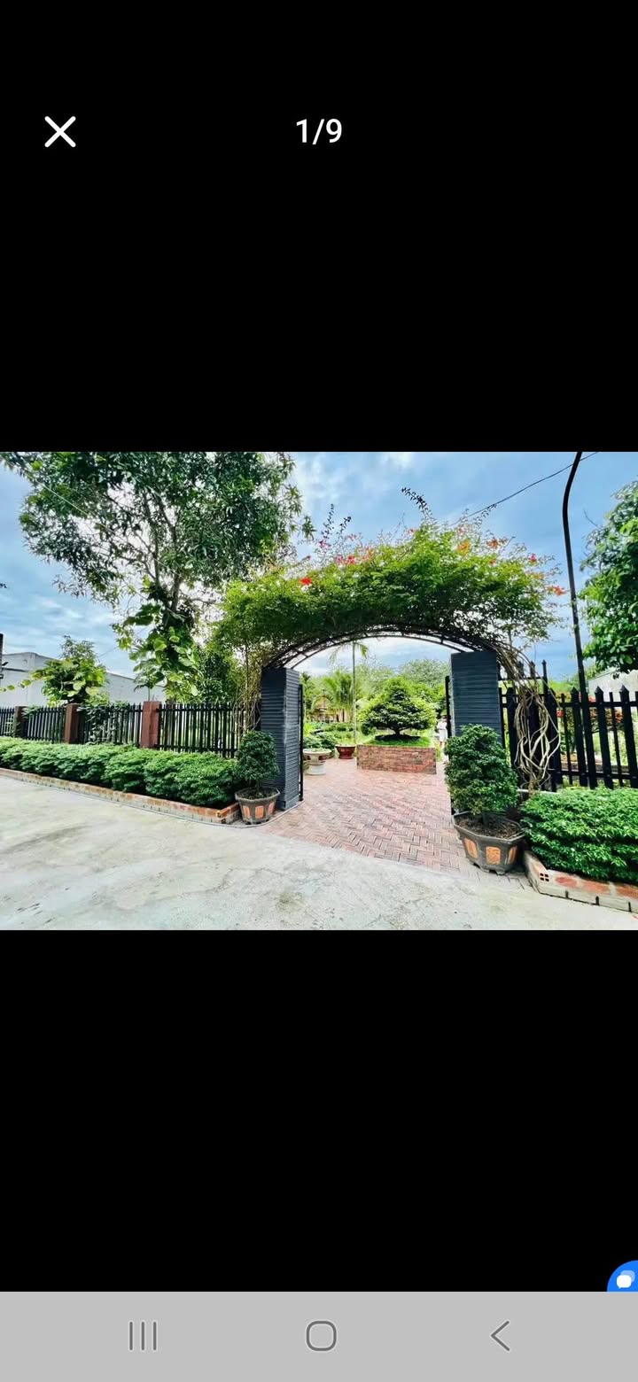 Farm nghỉ dưỡng 1452m² tại Mỹ Khánh, Cần Thơ - Giá 4.99 tỷ, ô tô tới nơi!