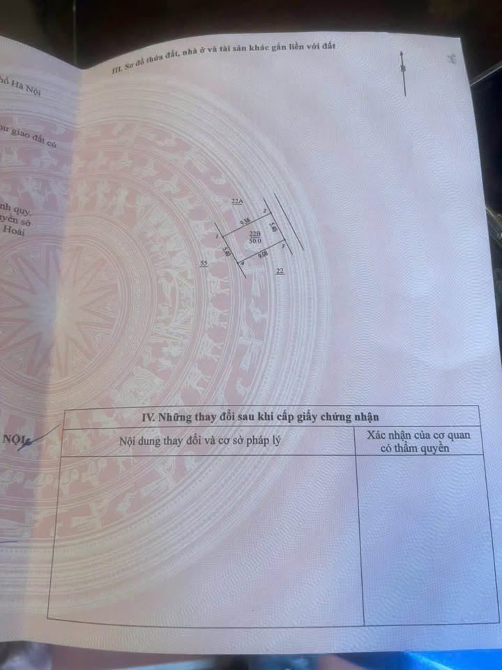 Đất Tiền Lệ, Tiền Yên, Hoài Đức 50m² giá 4.6 tỷ - Vị trí đẹp, ô tô đỗ cửa!