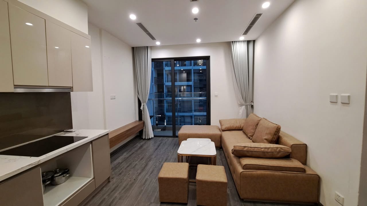 Căn hộ Tokin 1 Tây Mỗ 2PN giá 11.5 triệu - Nội thất gỗ sang trọng!