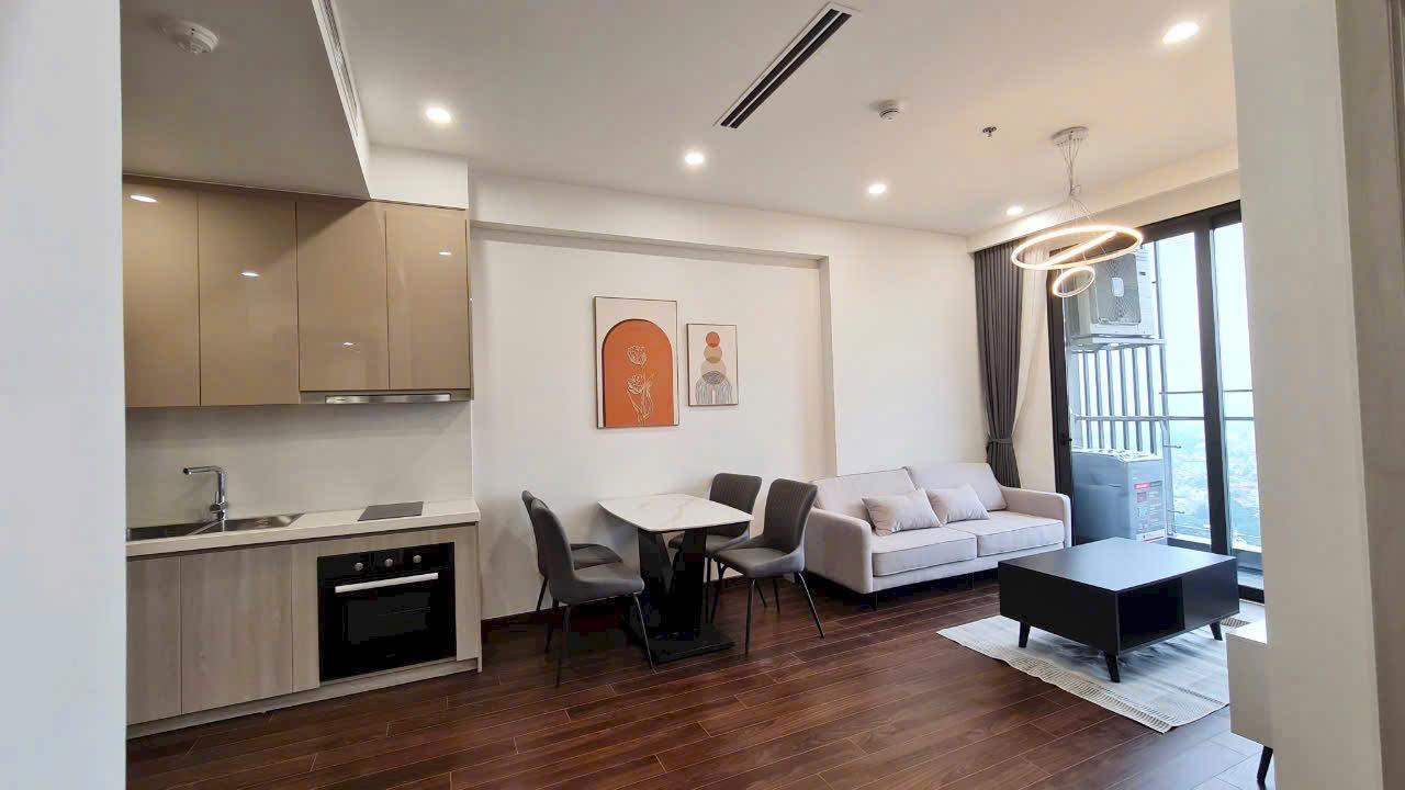 Căn hộ Masteri Tây Mỗ 47m² giá 12 triệu - Full nội thất view hồ tuyệt đẹp!