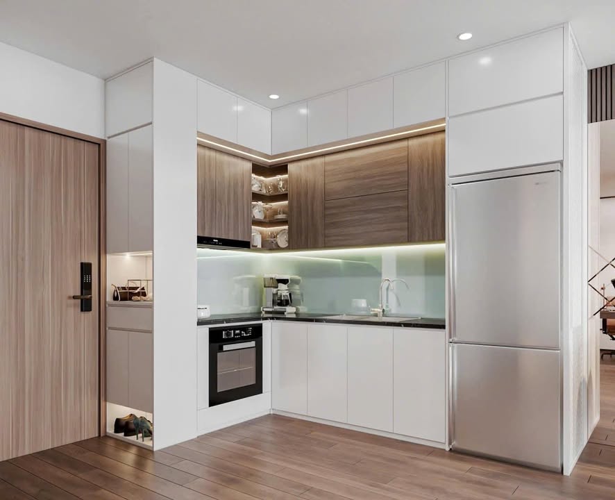 Căn hộ 1PN+1 Vinhomes Smart City 48m² giá 9 triệu - Full đồ, cho thuê ngay!