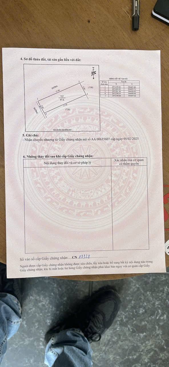 Lô đất 2 mặt tiền Nghi Kim, TP Vinh 87,6m² giá 2,28 tỷ - Đầu tư sinh lời tốt!