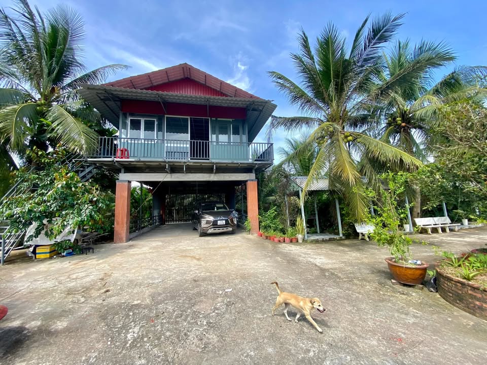 Đất nghỉ dưỡng ven sông Châu Thành 2013m² giá 5 tỷ - Đầu tư sinh lời cao!